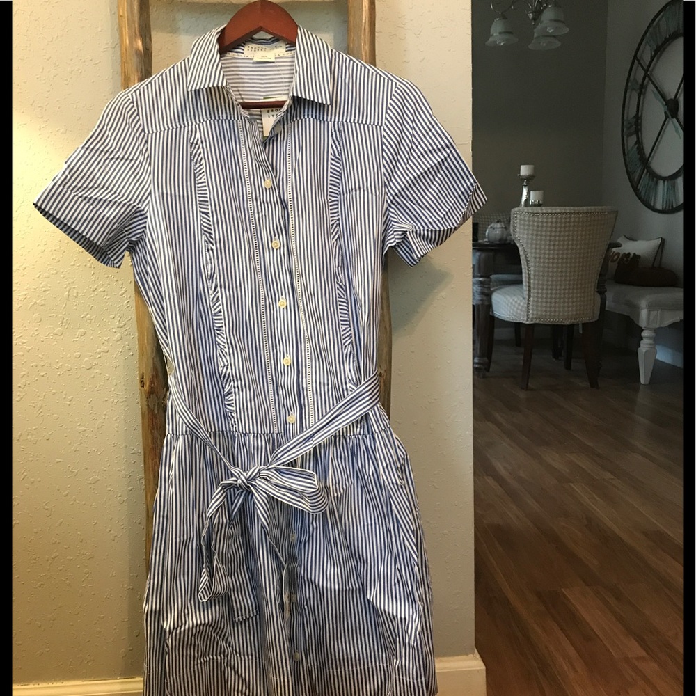 NWT Kate spade Broome Street dropped waist dress